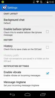 AsapChat for Facebook Chat capture 1