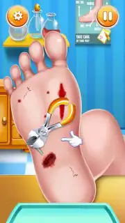 Foot Surgery Doctor Care capture 7