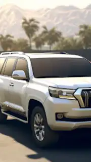Offroad Prado Driver Jeep Game capture 1