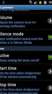 Anti Jammer FREE capture 3