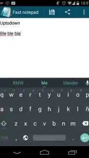 Fast Notepad capture 2