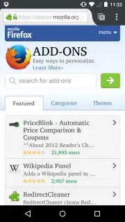 Firefox Beta capture 2