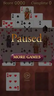 Pyramid Solitaire capture 6