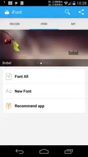 iFont (Expert of Fonts) capture 6