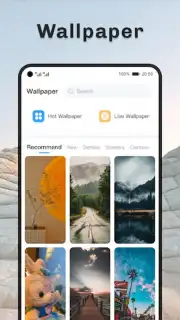 iScreen - Widgets & Themes capture 2