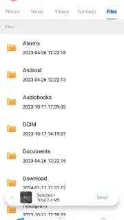 FoneTool capture 4