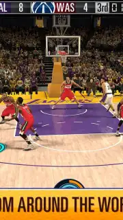 NBA 2K Mobile capture 3