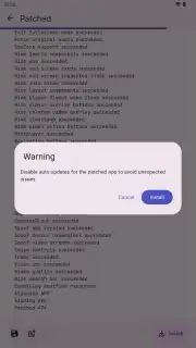 ReVanced Manager capture 13