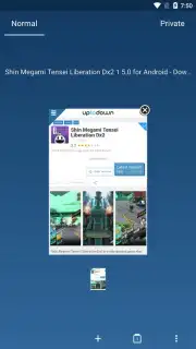 Opera Mini beta capture 7