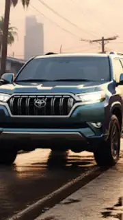 Offroad Prado Driver Jeep Game capture 2