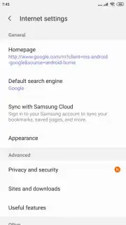 Samsung Internet Browser capture 7