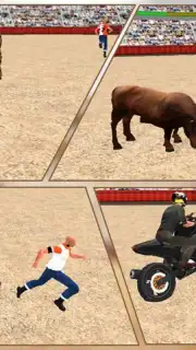 Angry Bull Attack Arena Sim 3D capture 8