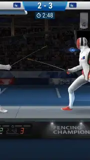 FIE Swordplay capture 7