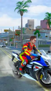 GT Motorbike Games Racing 3D capture 13