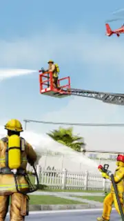 Firefighter :Fire Brigade Game capture 4