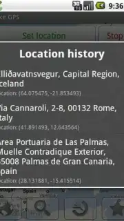 Fake GPS location capture 5