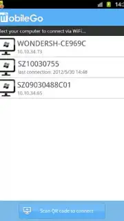 Wondershare MobileGo capture 1