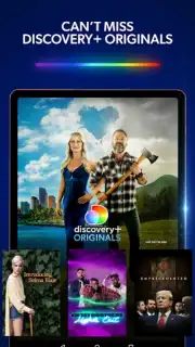 discovery+ (Android TV) capture 4