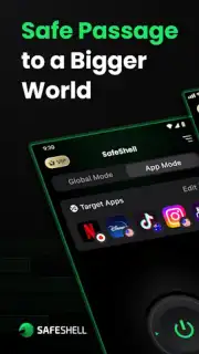 SafeShell VPN - Fast & Secure capture 7