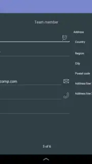 MobiDB Project Management capture 1