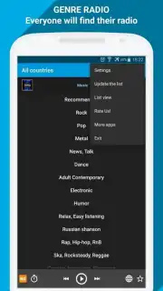 Radio Online - PCRADIO capture 4