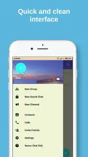 Xenon Chat capture 4