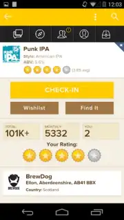 Untappd capture 3
