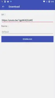 Ummy Video Downloader capture 4