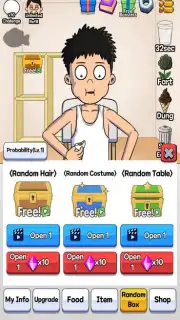 Food Fighter Clicker capture 3