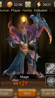 Burning Blood capture 2