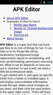 APK Editor Pro capture 11