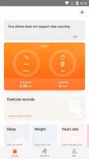 Huawei Health capture 1