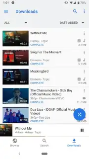 GetTube - YouTube Downloader capture 8