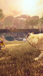 The Wild Wolf Animal Simulator capture 3