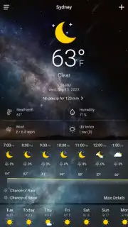 Local Weather: Weather Forecast capture 1