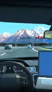 Police Car Drift شرطة الهجوله capture 2