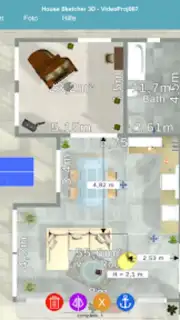 HOUSE SKETCHER | 3D FLOOR PLAN capture 2