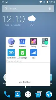 Max Launcher capture 6