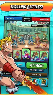Battles and monsters capture 2
