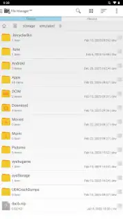 File Manager HD capture 7