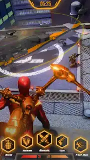 Iron Super Hero - Spider Games capture 4