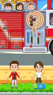 My Town : Firestation Free capture 5