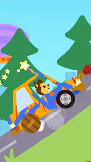 Car game for kids and toddler capture 2