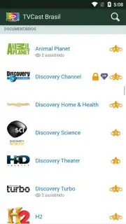 TVCast Brasil capture 5