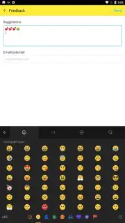 Facemoji Keyboard Lite capture 5