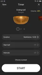 Insight Timer capture 1