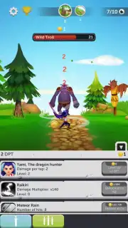 Taps and Dragons - Idle Heroes capture 2