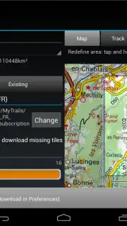 MyTrails capture 15