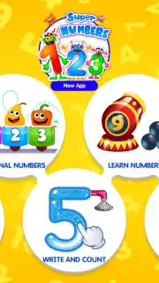 Funny Food 123 Number capture 1