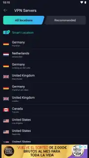 VPN Proxy Master capture 2